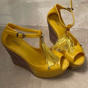 Yellow Melissa Wedges